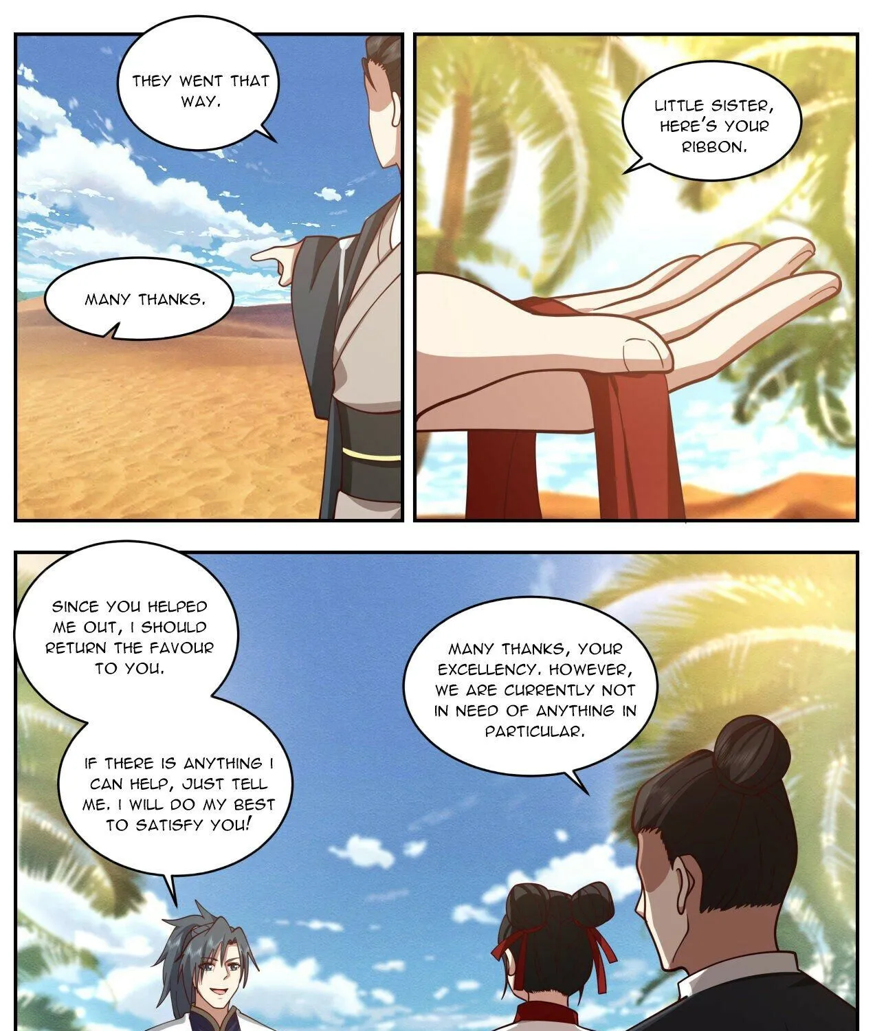 Read Martial Peak chapter 2109 image 16 on Lezhin