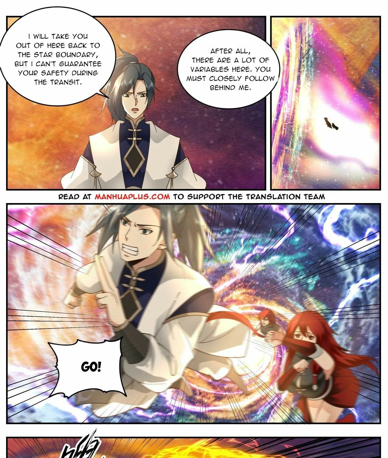 Read Martial Peak chapter 2109 image 2 on Lezhin