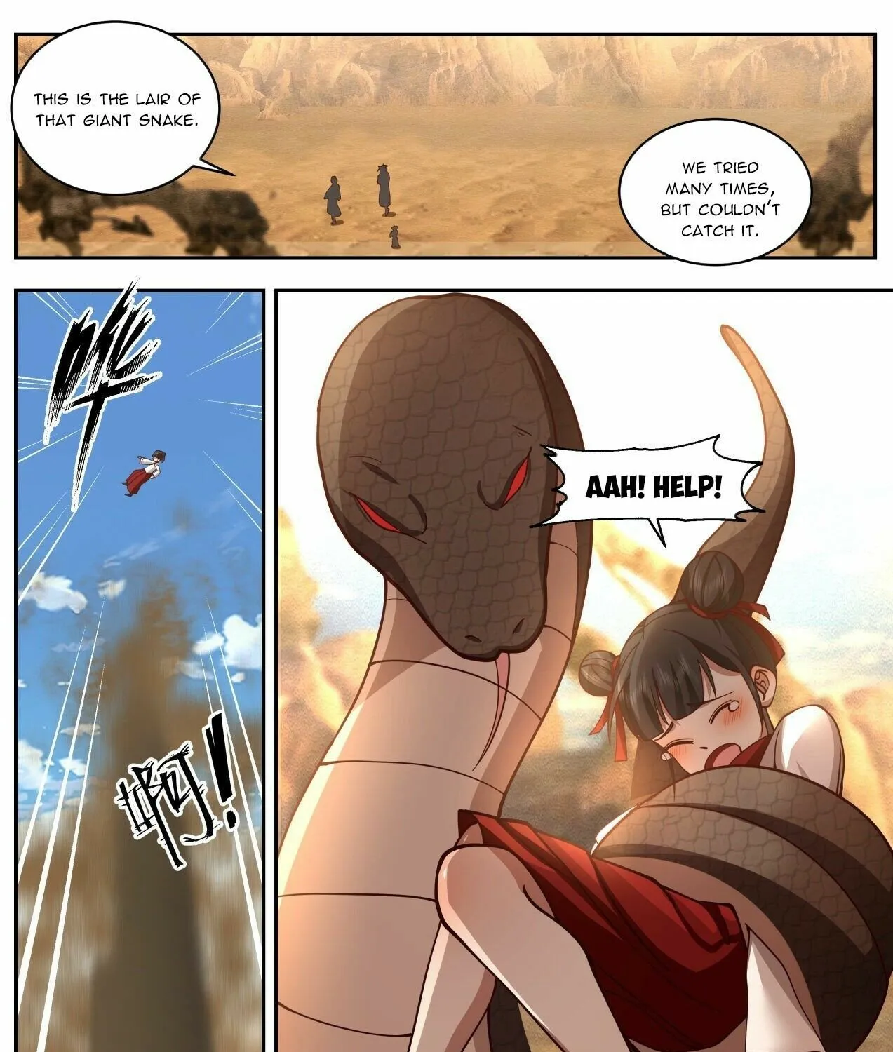 Read Martial Peak chapter 2109 image 20 on Lezhin