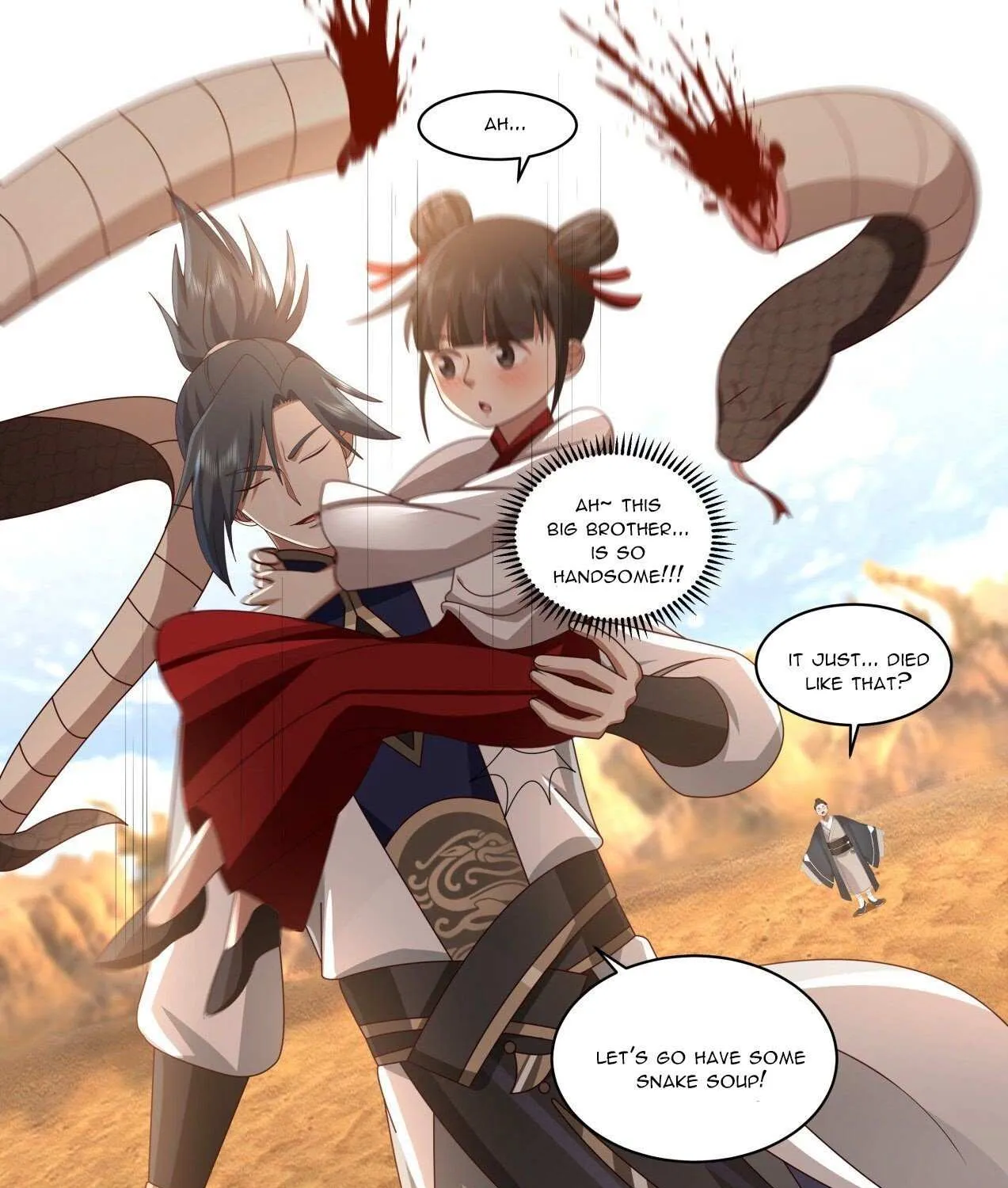 Read Martial Peak chapter 2109 image 22 on Lezhin