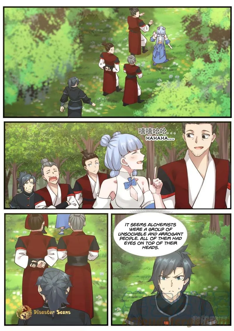 Read Martial Peak chapter 211 image 10 on Lezhin