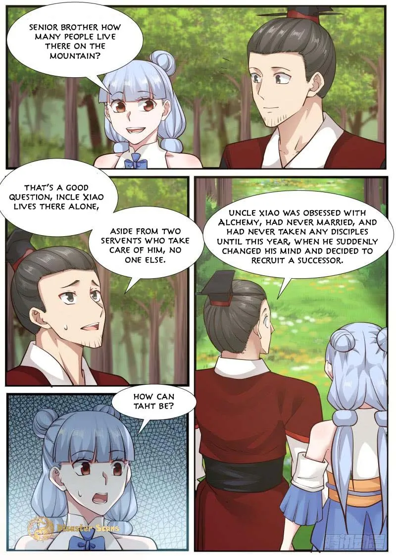 Read Martial Peak chapter 211 image 11 on Lezhin