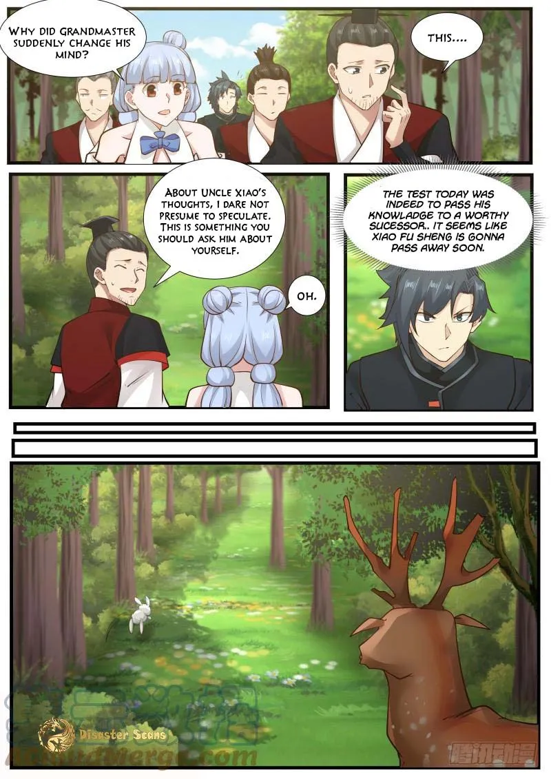 Read Martial Peak chapter 211 image 12 on Lezhin