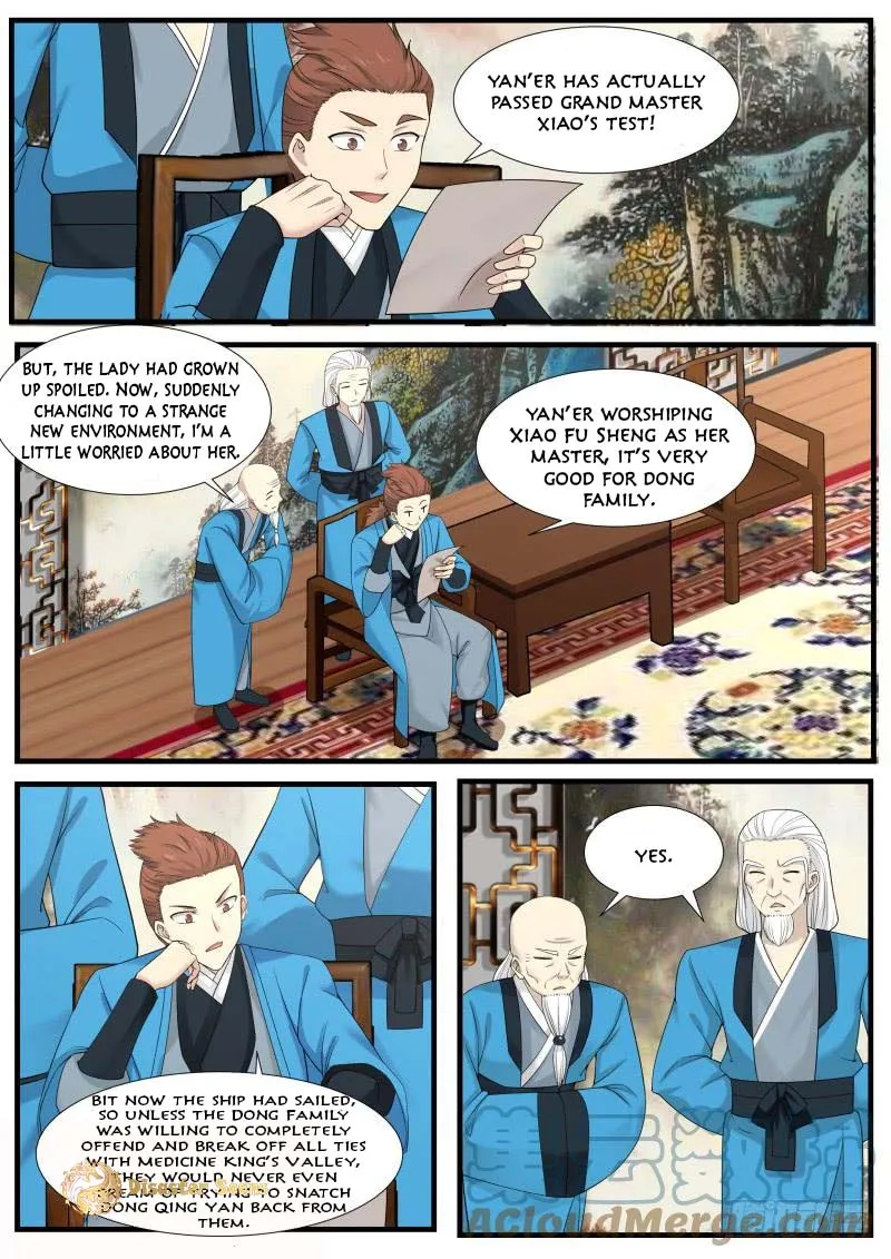 Read Martial Peak chapter 211 image 2 on Lezhin