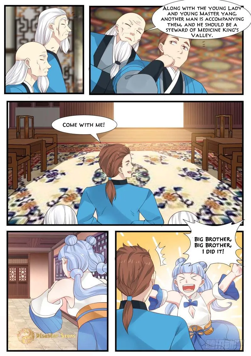 Read Martial Peak chapter 211 image 3 on Lezhin