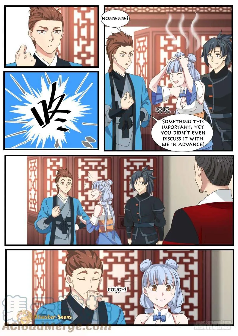 Read Martial Peak chapter 211 image 4 on Lezhin