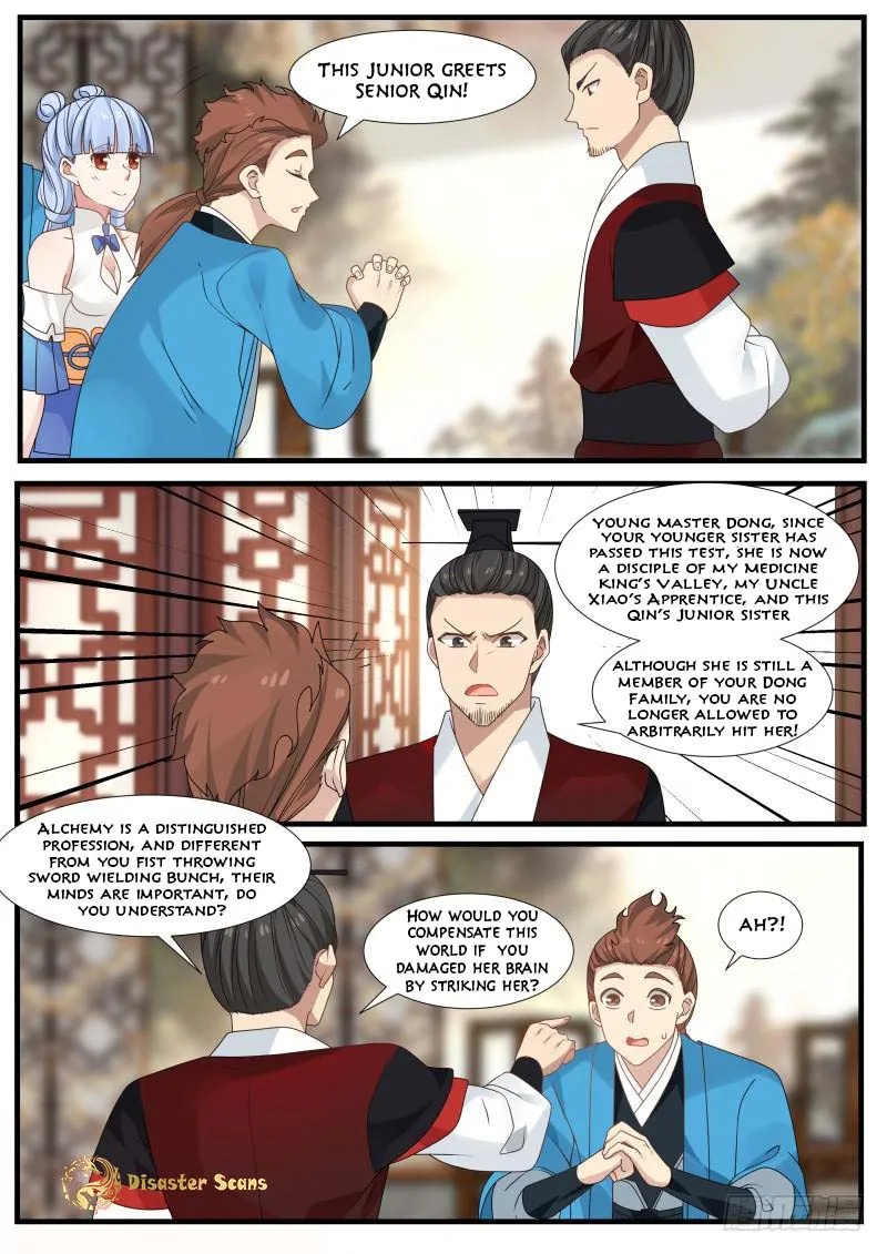 Read Martial Peak chapter 211 image 5 on Lezhin