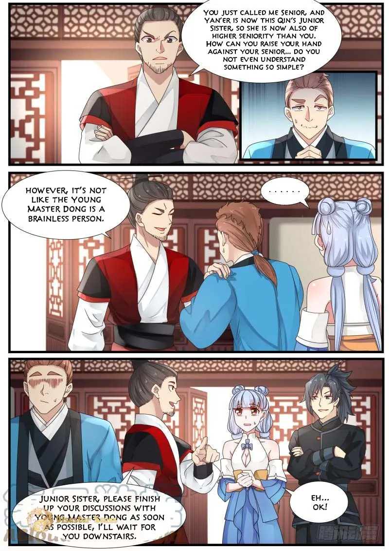 Read Martial Peak chapter 211 image 6 on Lezhin