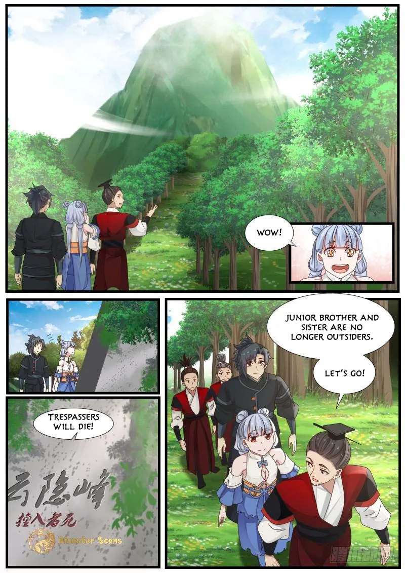 Read Martial Peak chapter 211 image 9 on Lezhin