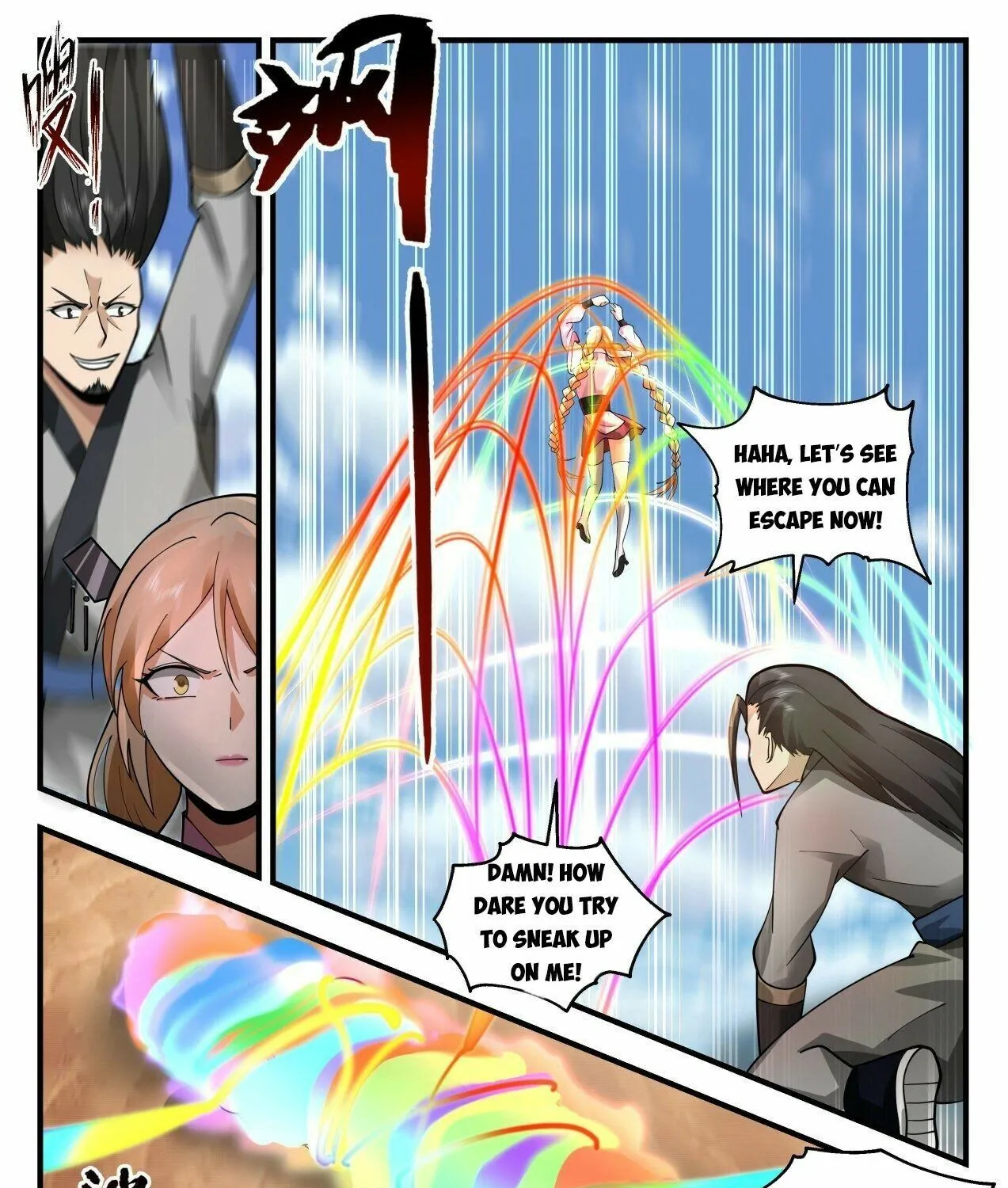 Read Martial Peak chapter 2110 image 14 on Lezhin