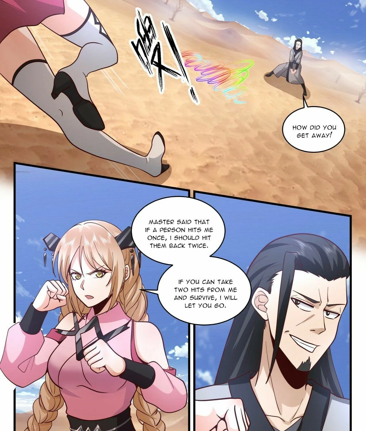 Read Martial Peak chapter 2110 image 16 on Lezhin