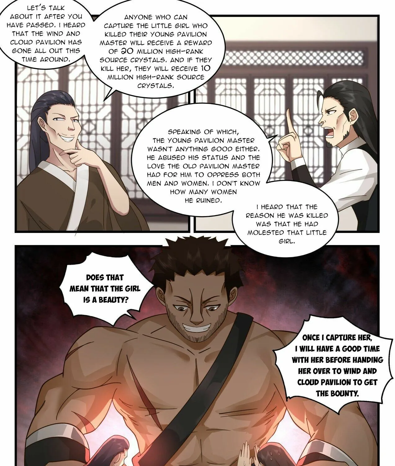 Read Martial Peak chapter 2110 image 2 on Lezhin