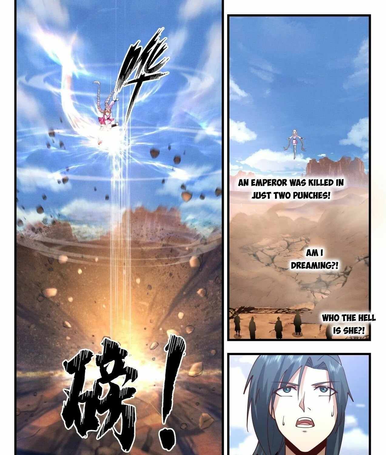 Read Martial Peak chapter 2110 image 20 on Lezhin