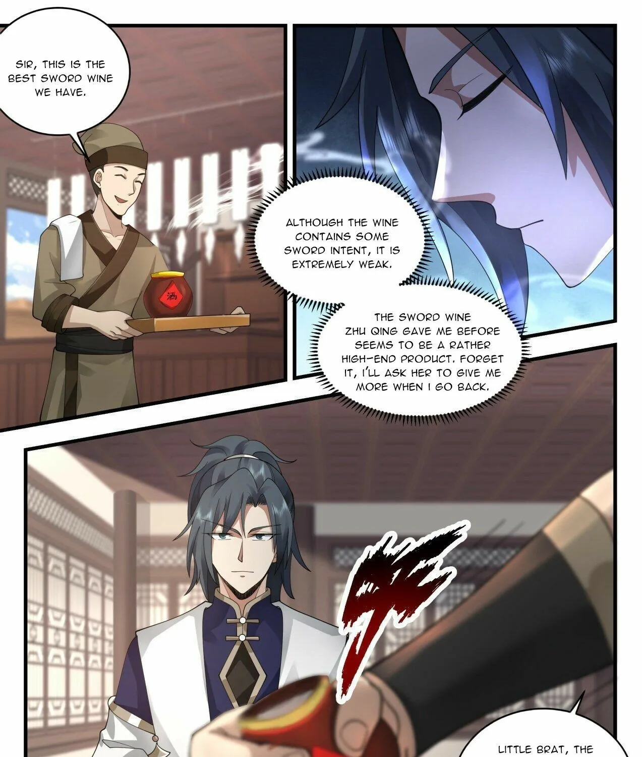 Read Martial Peak chapter 2110 image 4 on Lezhin