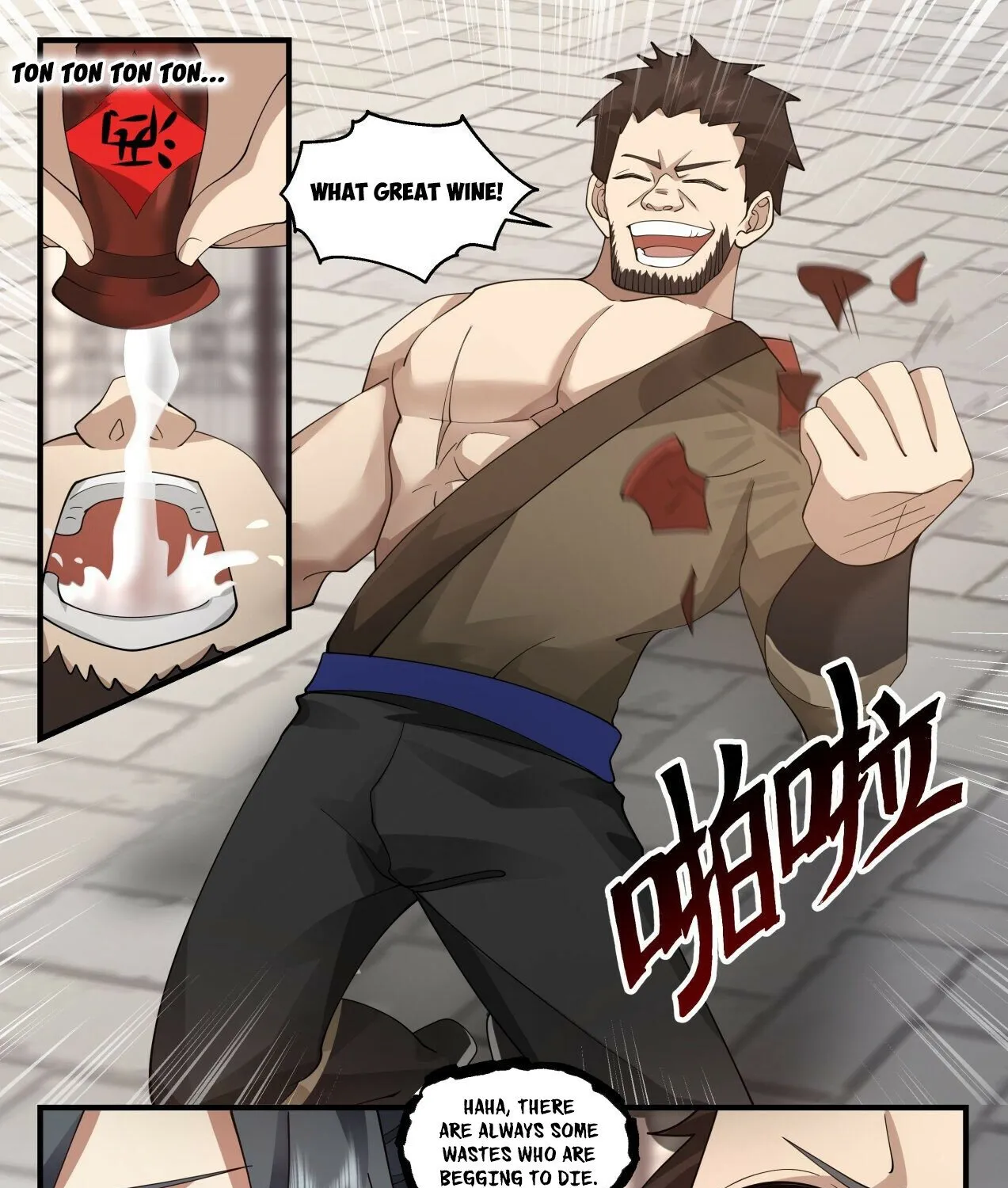 Read Martial Peak chapter 2110 image 6 on Lezhin