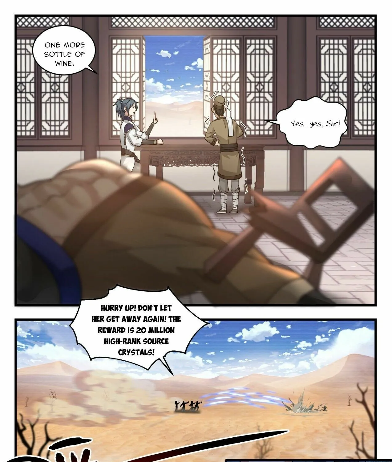 Read Martial Peak chapter 2110 image 8 on Lezhin