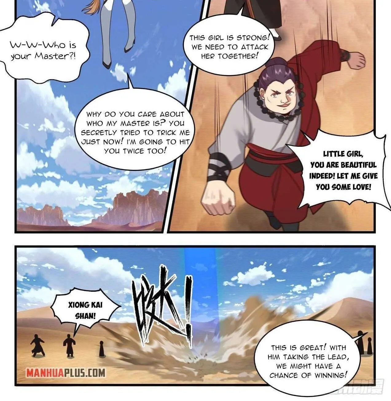 Read Martial Peak chapter 2111 image 1 on Lezhin