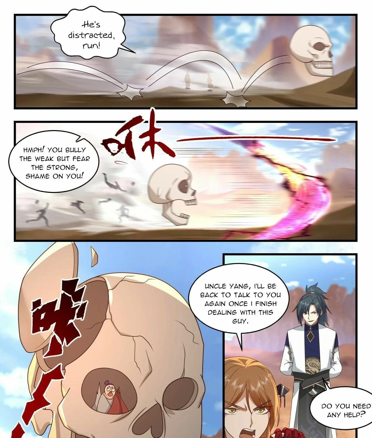 Read Martial Peak chapter 2111 image 16 on Lezhin