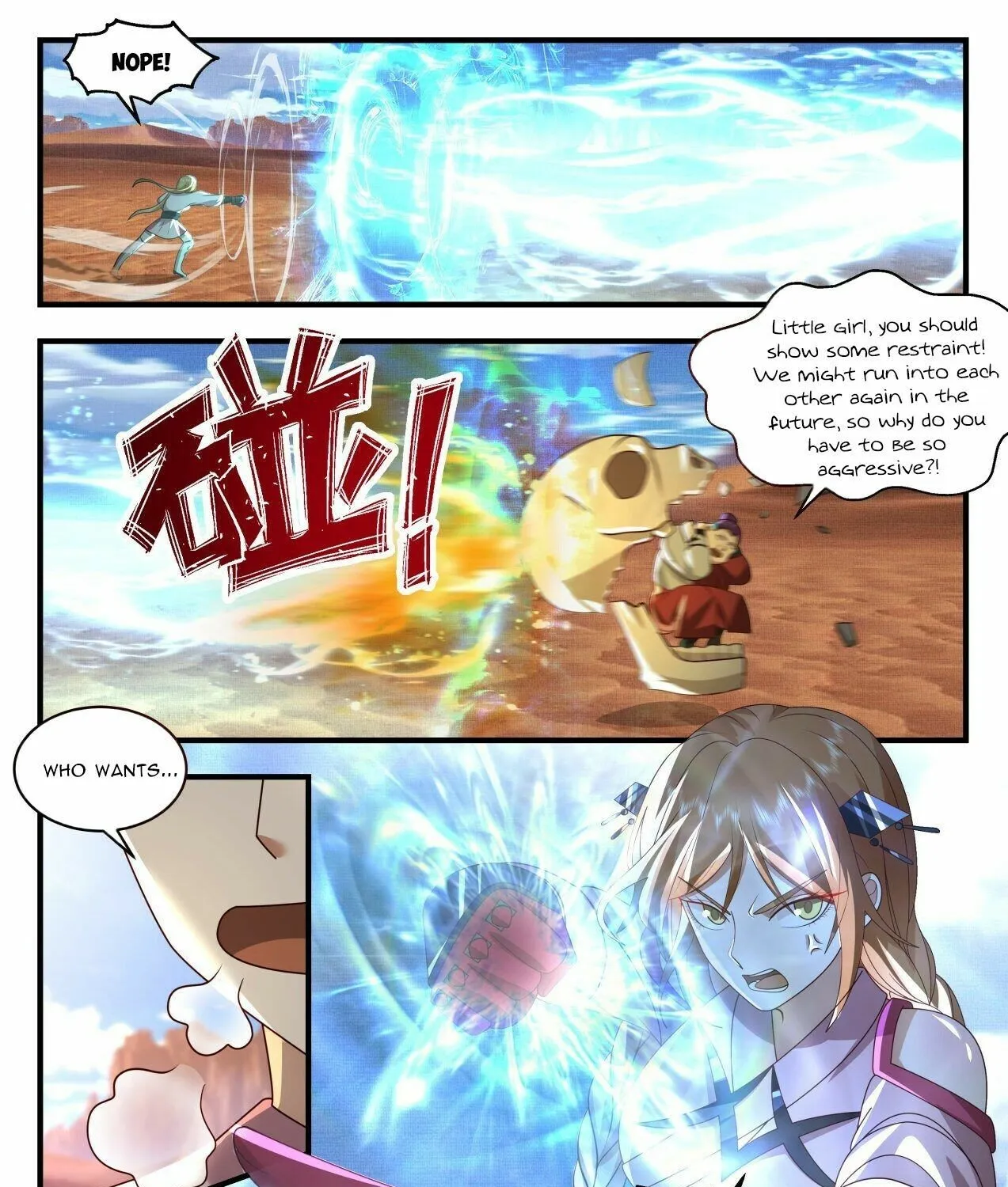 Read Martial Peak chapter 2111 image 18 on Lezhin