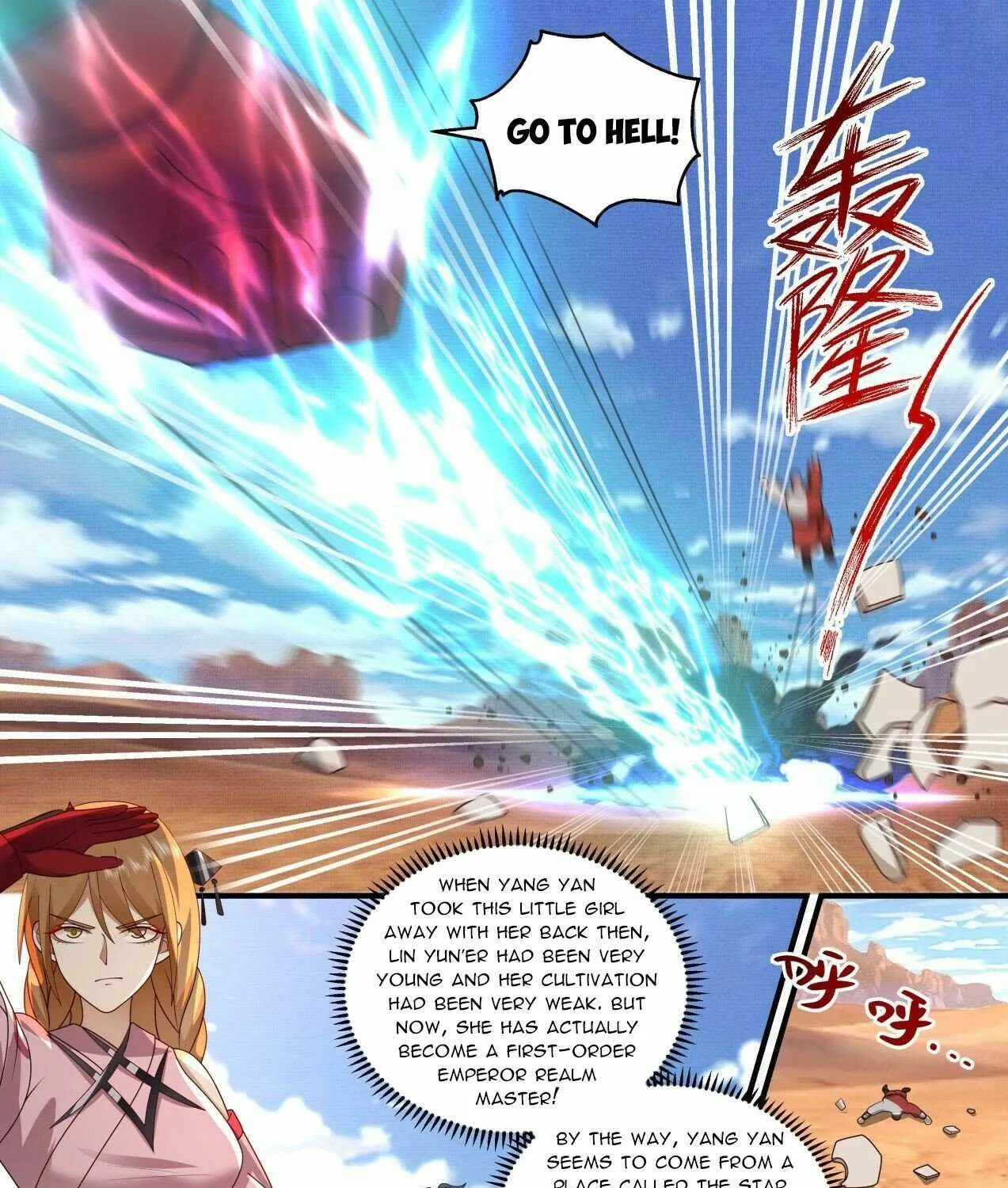 Read Martial Peak chapter 2111 image 20 on Lezhin