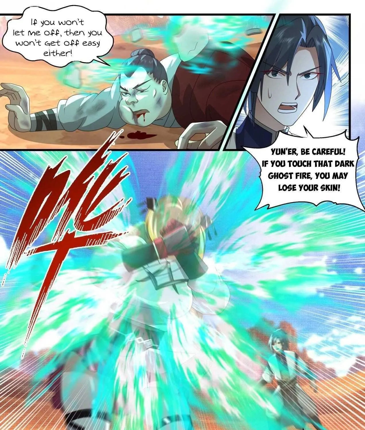 Read Martial Peak chapter 2111 image 22 on Lezhin