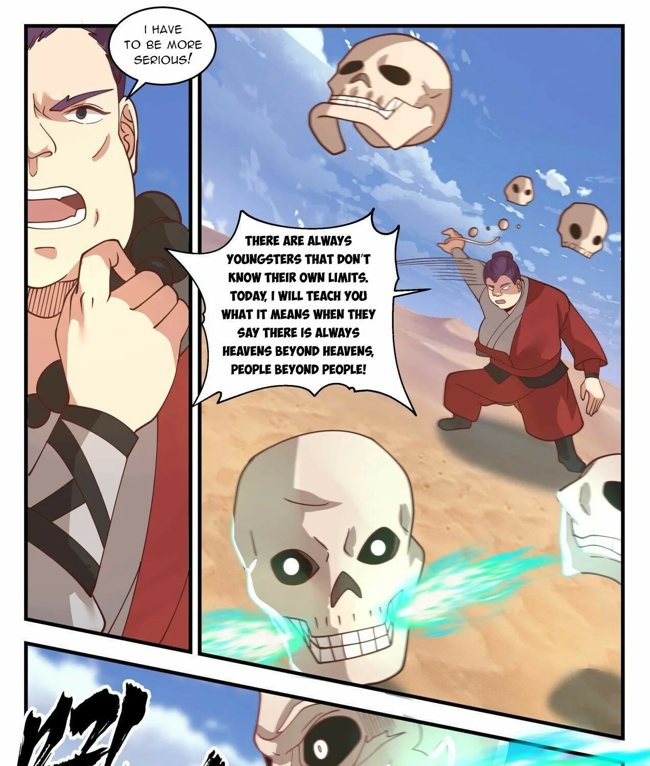 Read Martial Peak chapter 2111 image 4 on Lezhin