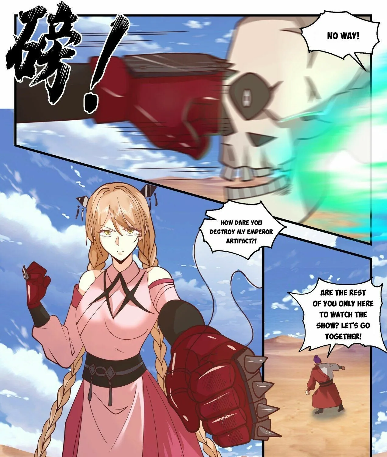 Read Martial Peak chapter 2111 image 6 on Lezhin