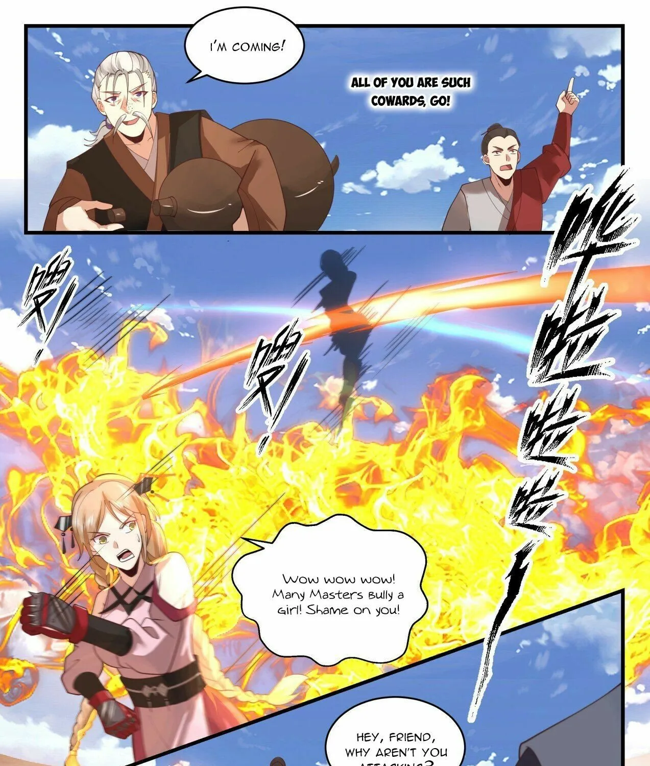 Read Martial Peak chapter 2111 image 8 on Lezhin