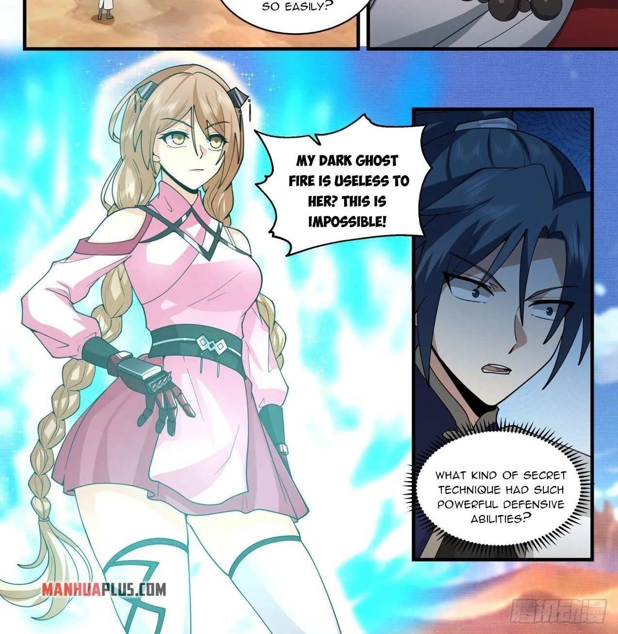 Read Martial Peak chapter 2112 image 1 on Lezhin