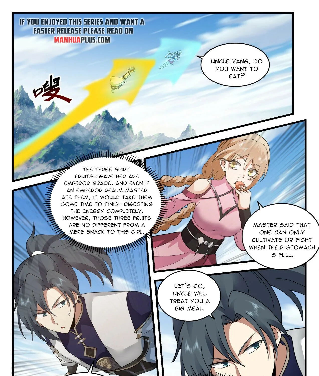 Read Martial Peak chapter 2112 image 10 on Lezhin
