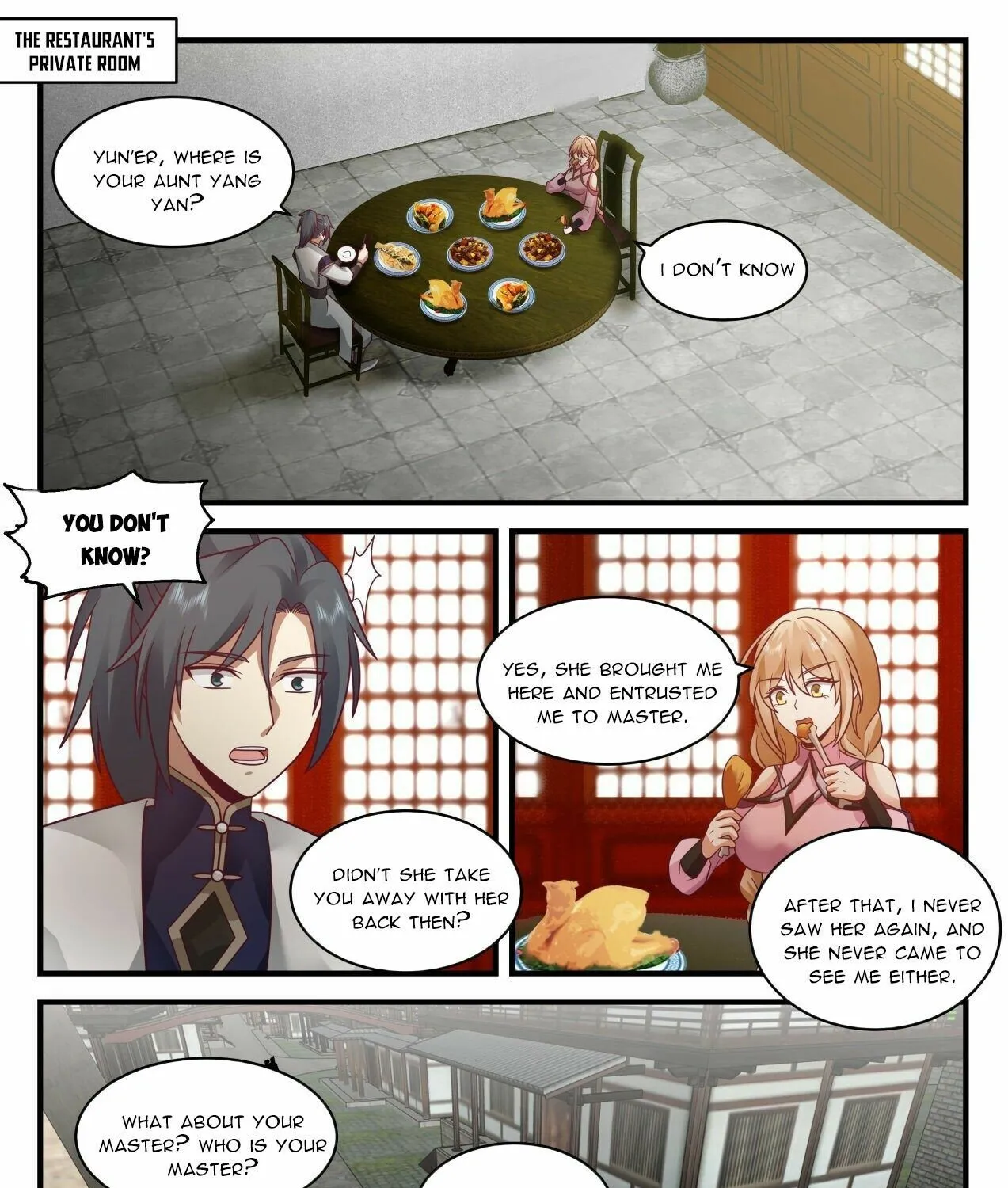 Read Martial Peak chapter 2112 image 12 on Lezhin
