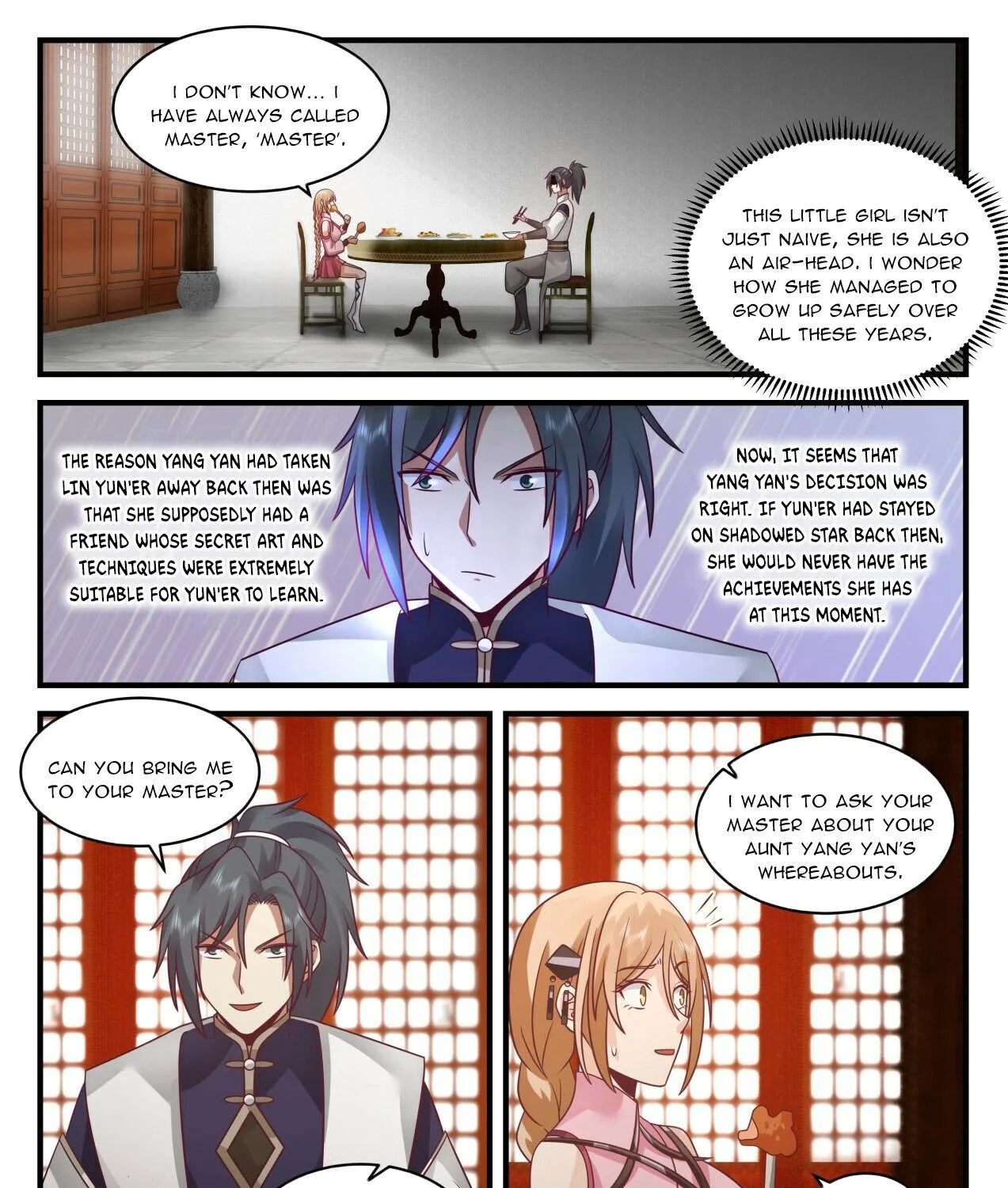 Read Martial Peak chapter 2112 image 14 on Lezhin