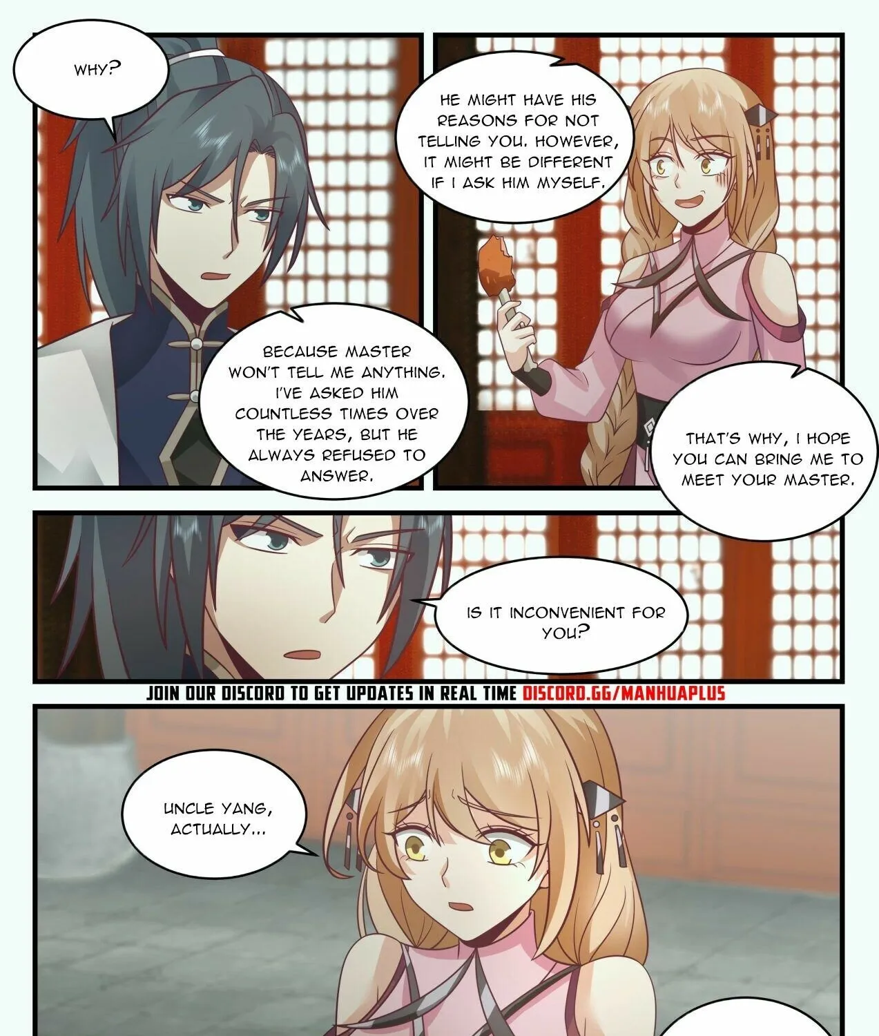 Read Martial Peak chapter 2112 image 16 on Lezhin