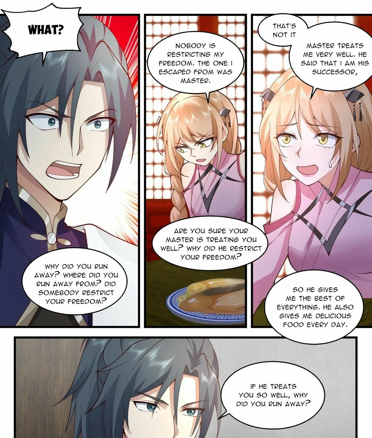 Read Martial Peak chapter 2112 image 18 on Lezhin