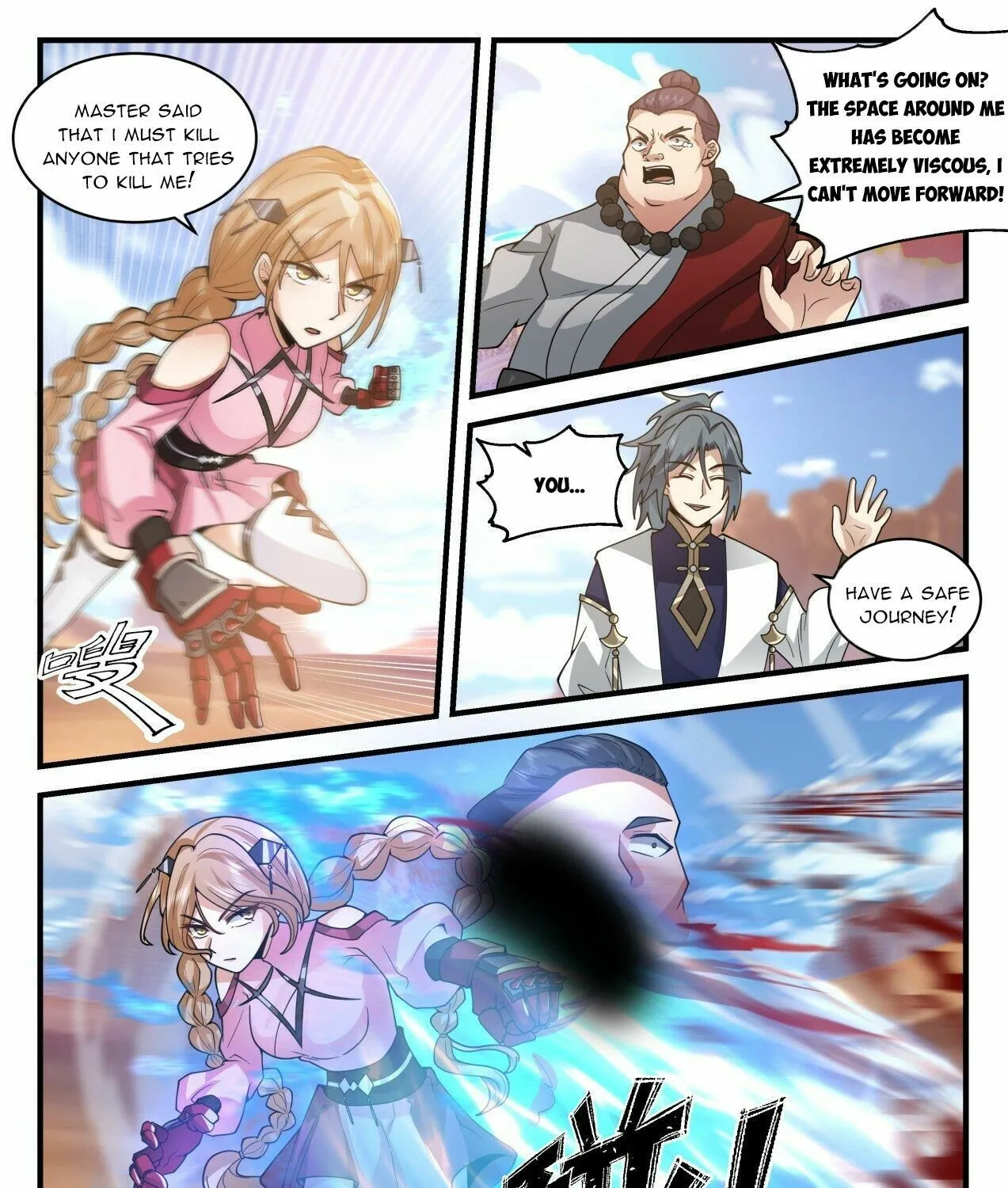 Read Martial Peak chapter 2112 image 2 on Lezhin