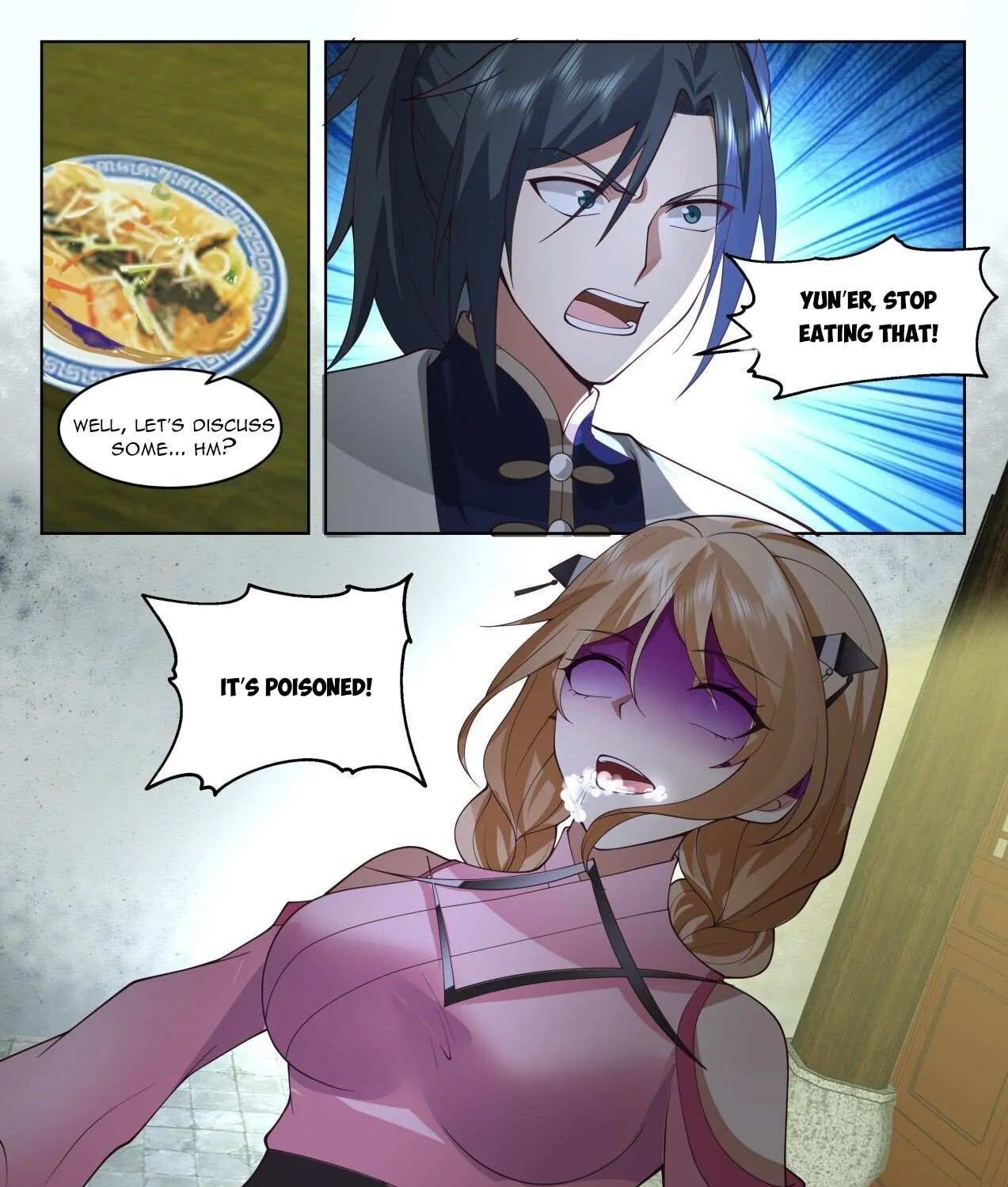 Read Martial Peak chapter 2112 image 22 on Lezhin