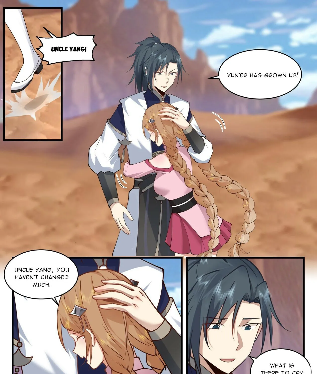 Read Martial Peak chapter 2112 image 4 on Lezhin