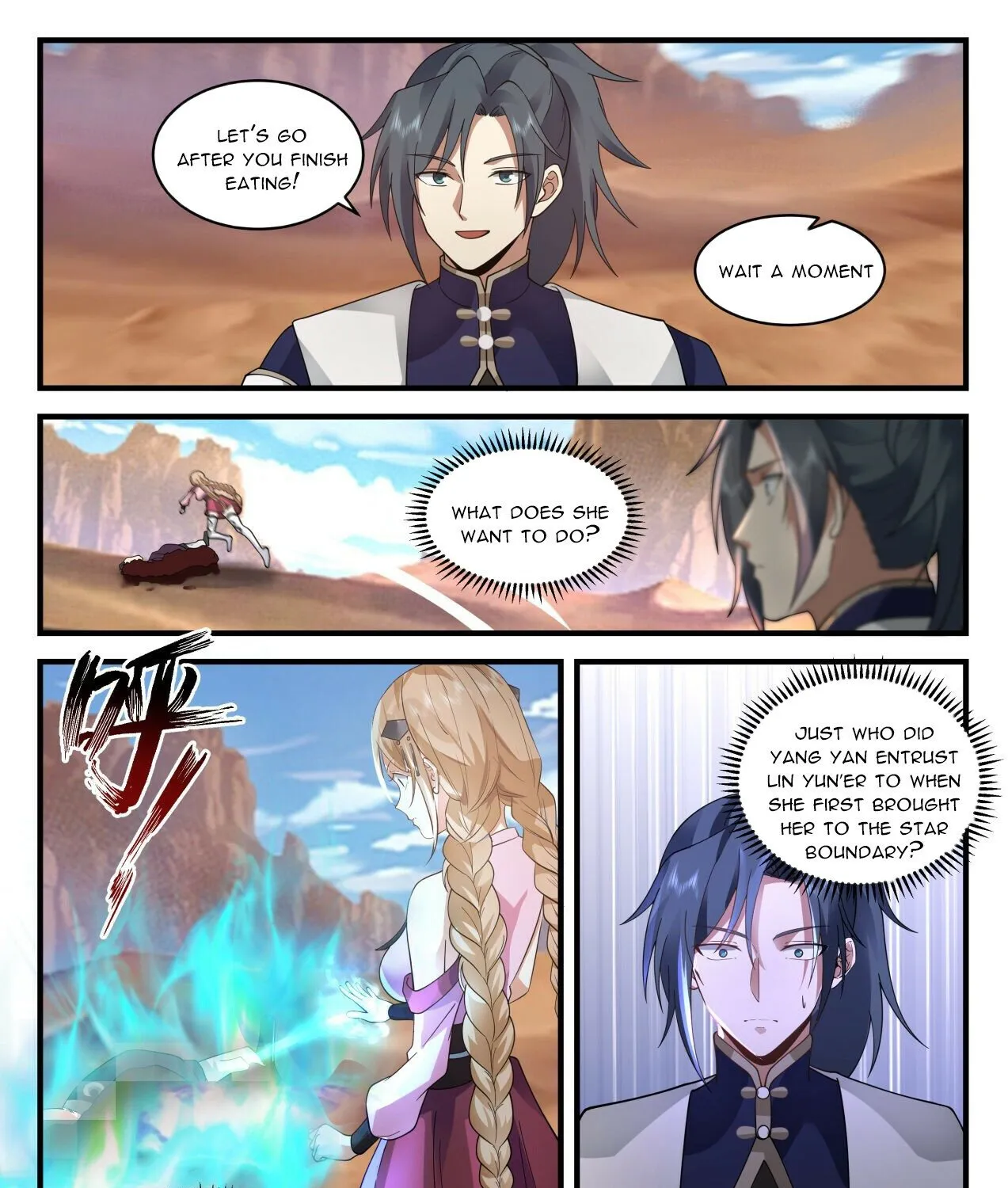 Read Martial Peak chapter 2112 image 8 on Lezhin