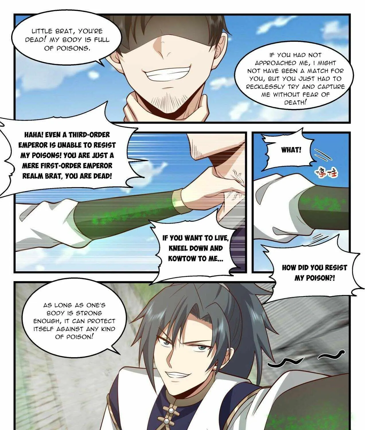 Read Martial Peak chapter 2113 image 10 on Lezhin