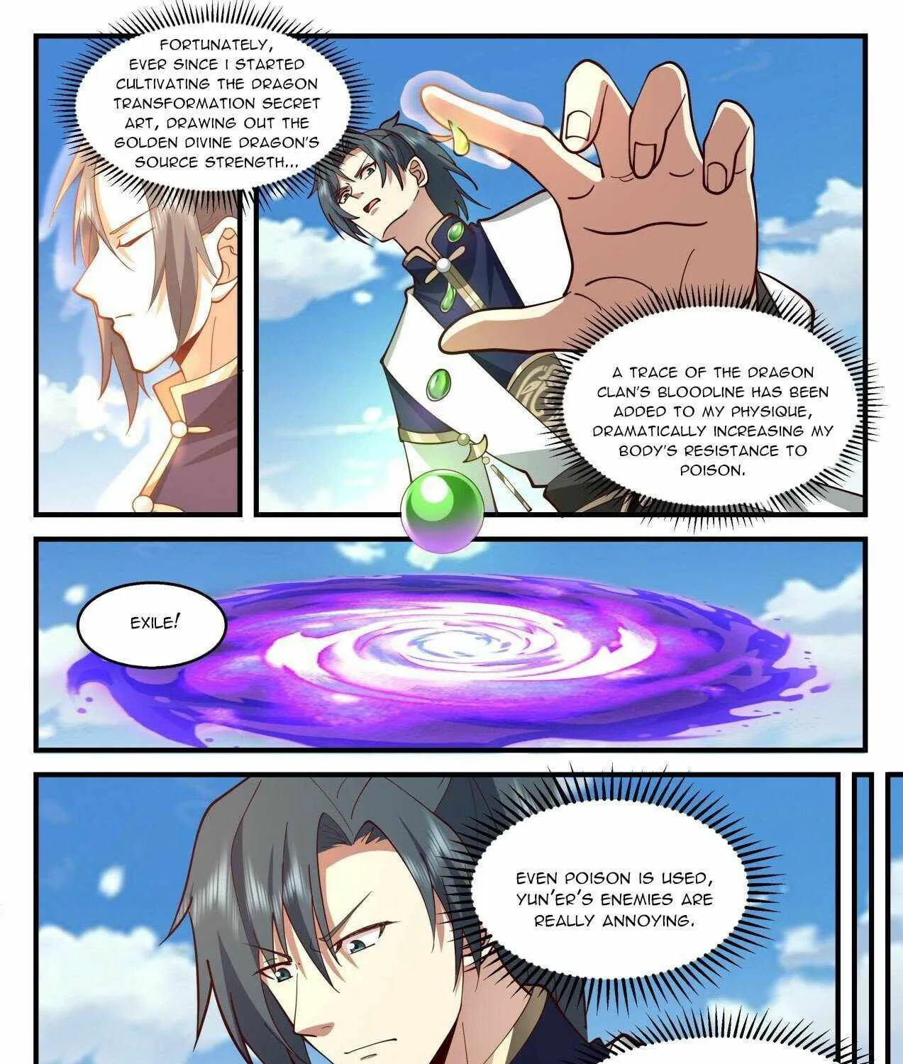 Read Martial Peak chapter 2113 image 14 on Lezhin