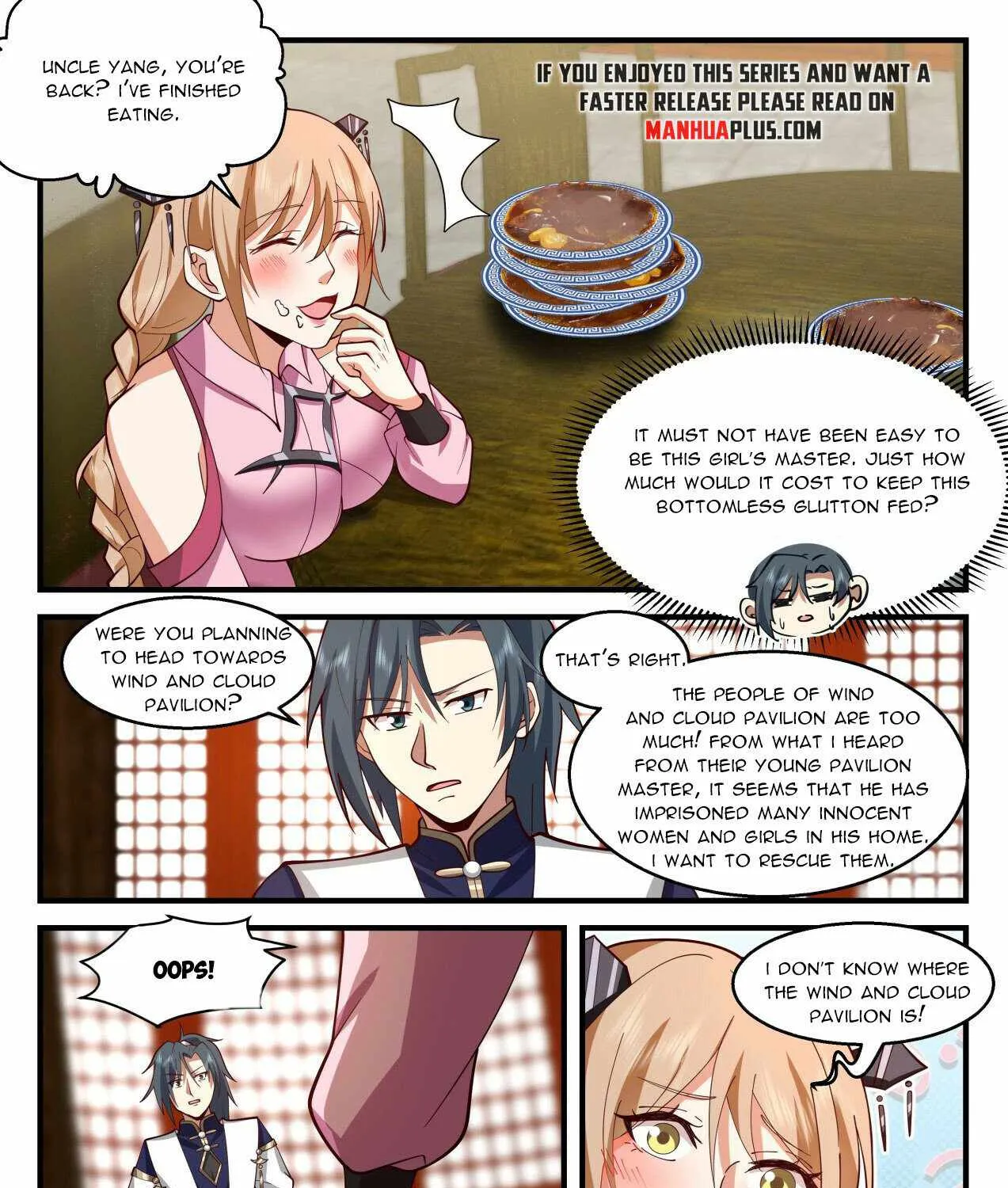 Read Martial Peak chapter 2113 image 16 on Lezhin