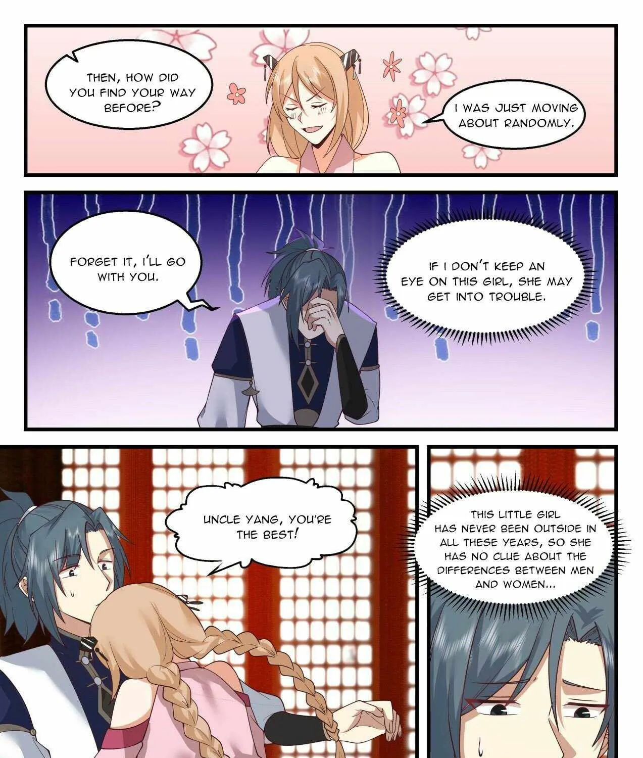 Read Martial Peak chapter 2113 image 18 on Lezhin