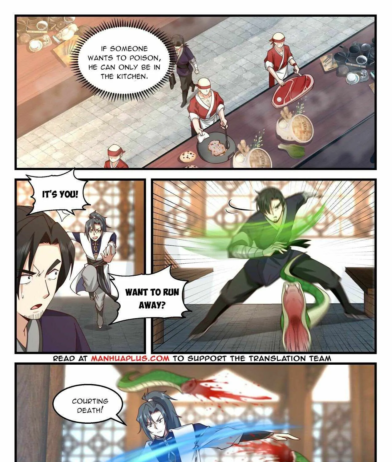 Read Martial Peak chapter 2113 image 2 on Lezhin