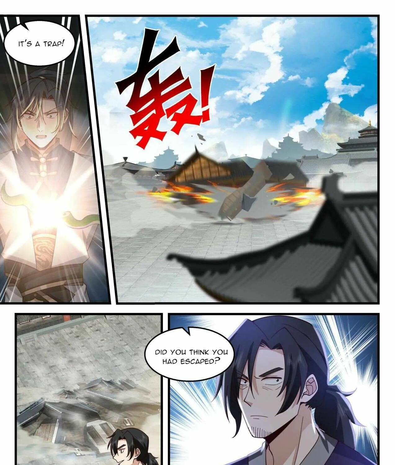 Read Martial Peak chapter 2113 image 4 on Lezhin