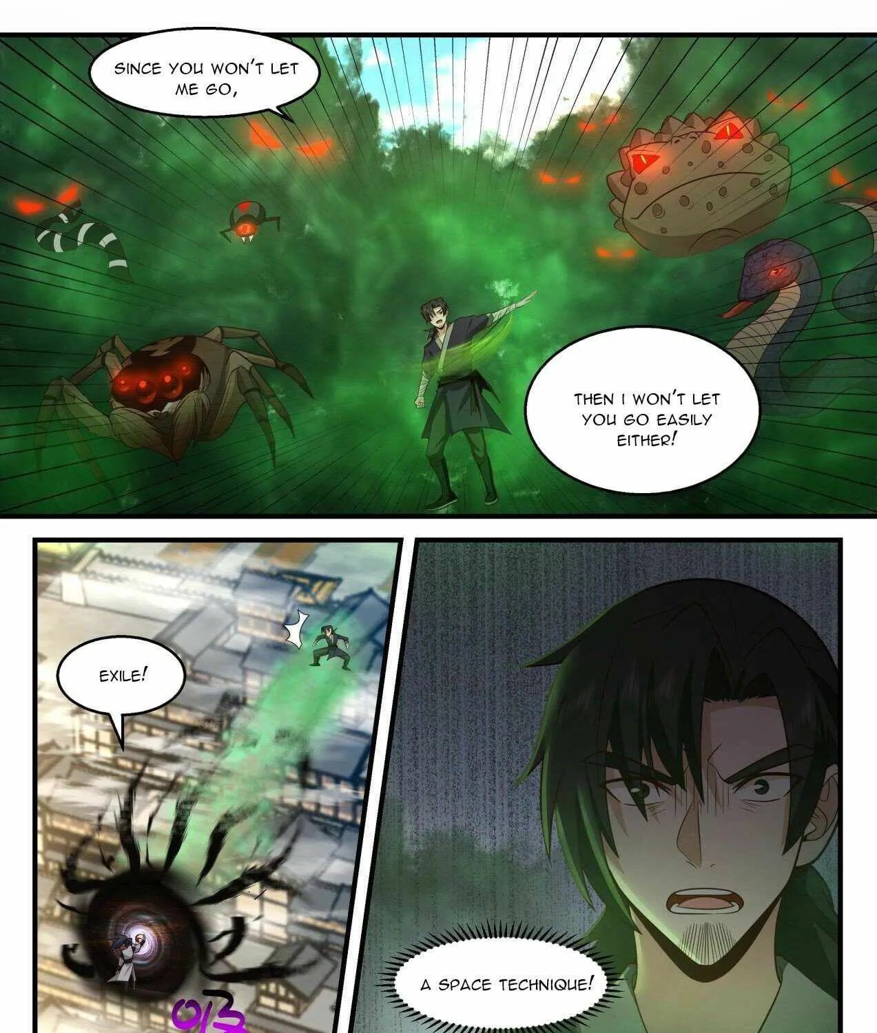 Read Martial Peak chapter 2113 image 6 on Lezhin