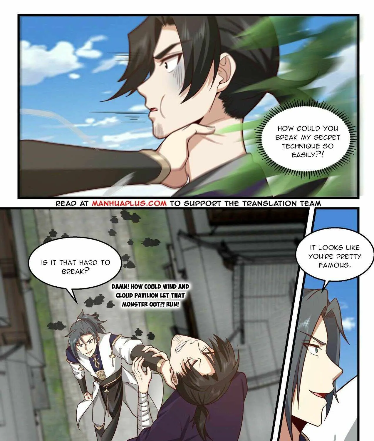 Read Martial Peak chapter 2113 image 8 on Lezhin