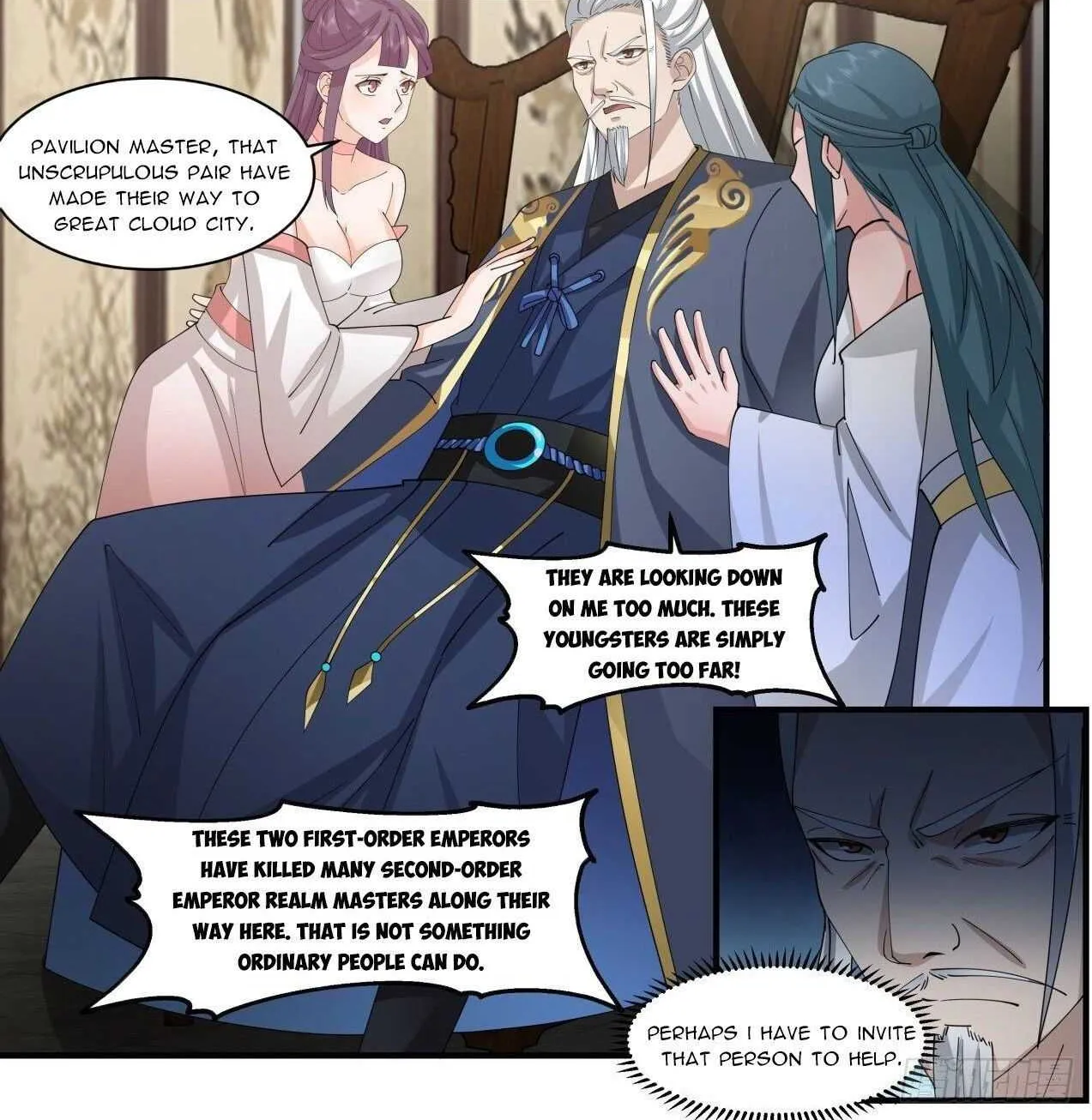 Read Martial Peak chapter 2114 image 1 on Lezhin