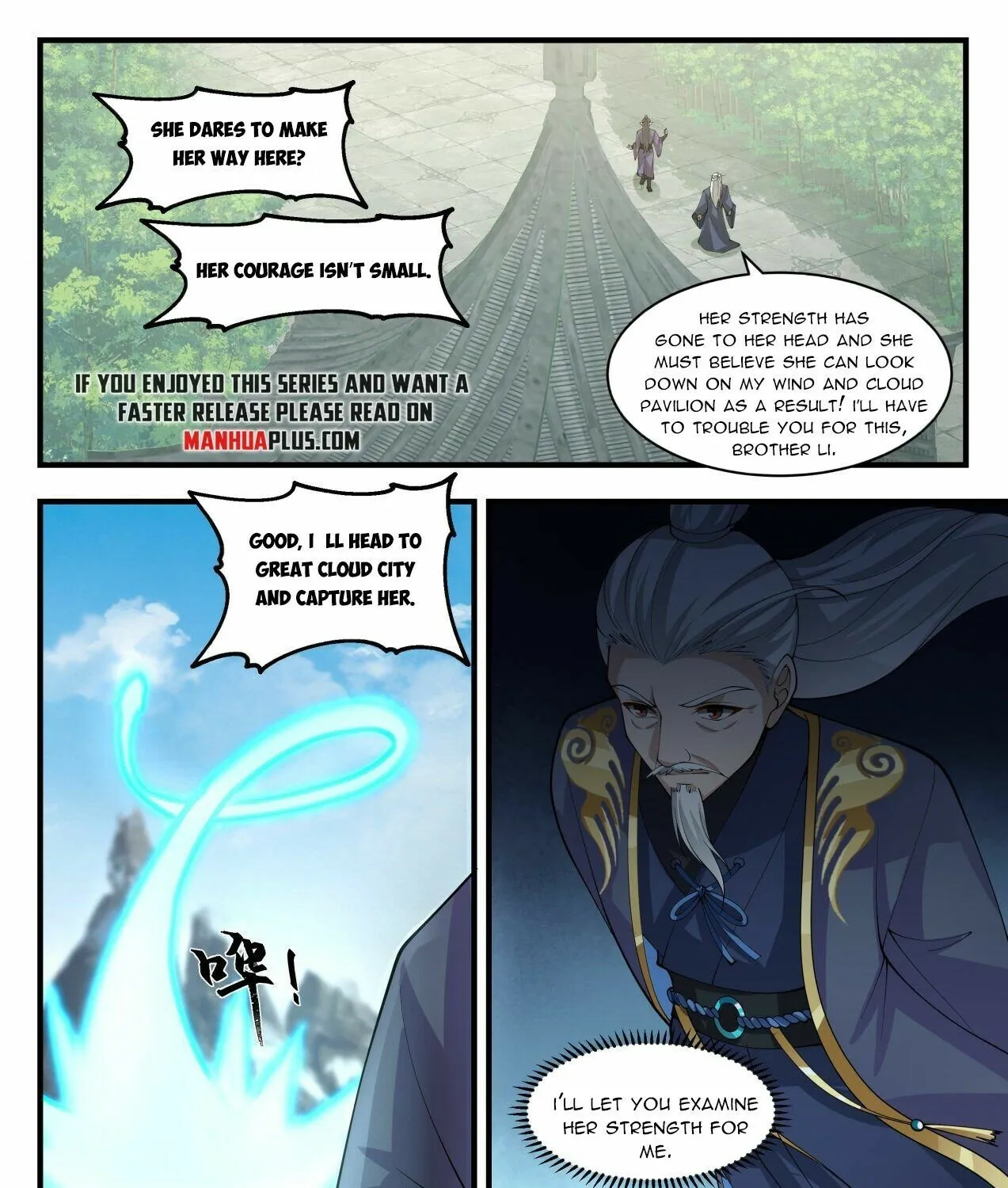 Read Martial Peak chapter 2114 image 10 on Lezhin