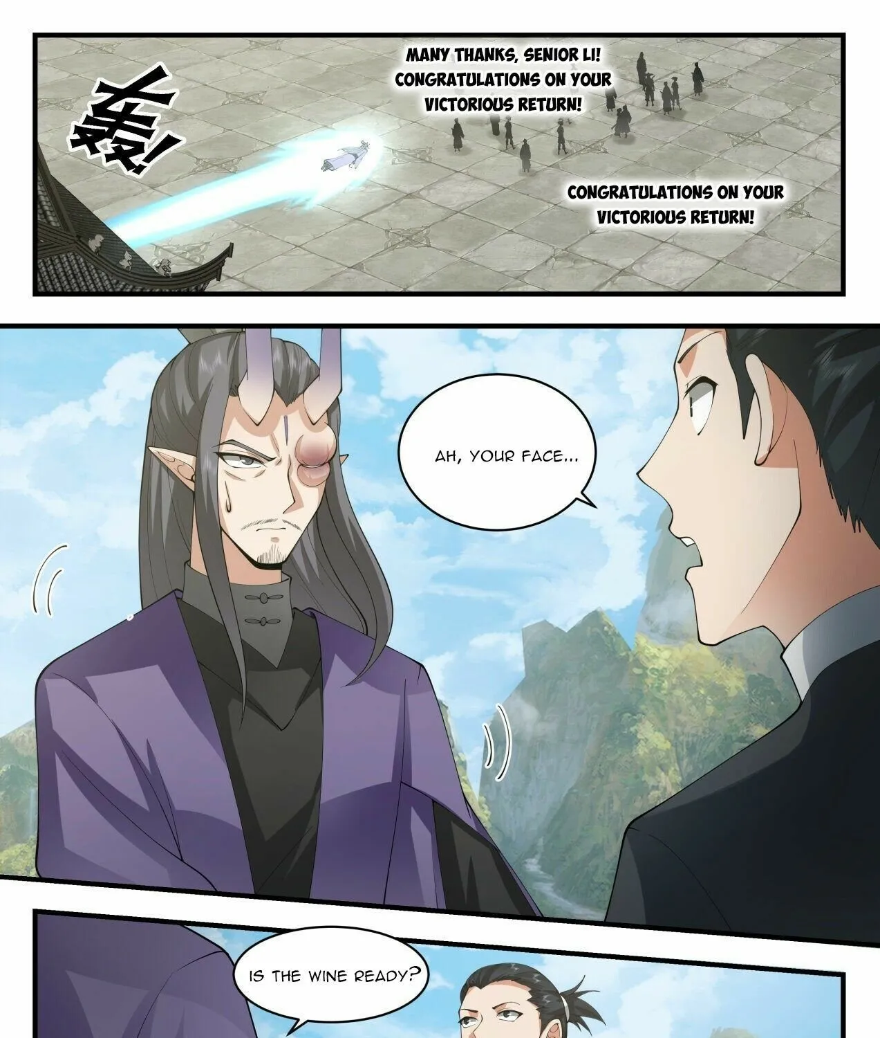 Read Martial Peak chapter 2114 image 14 on Lezhin