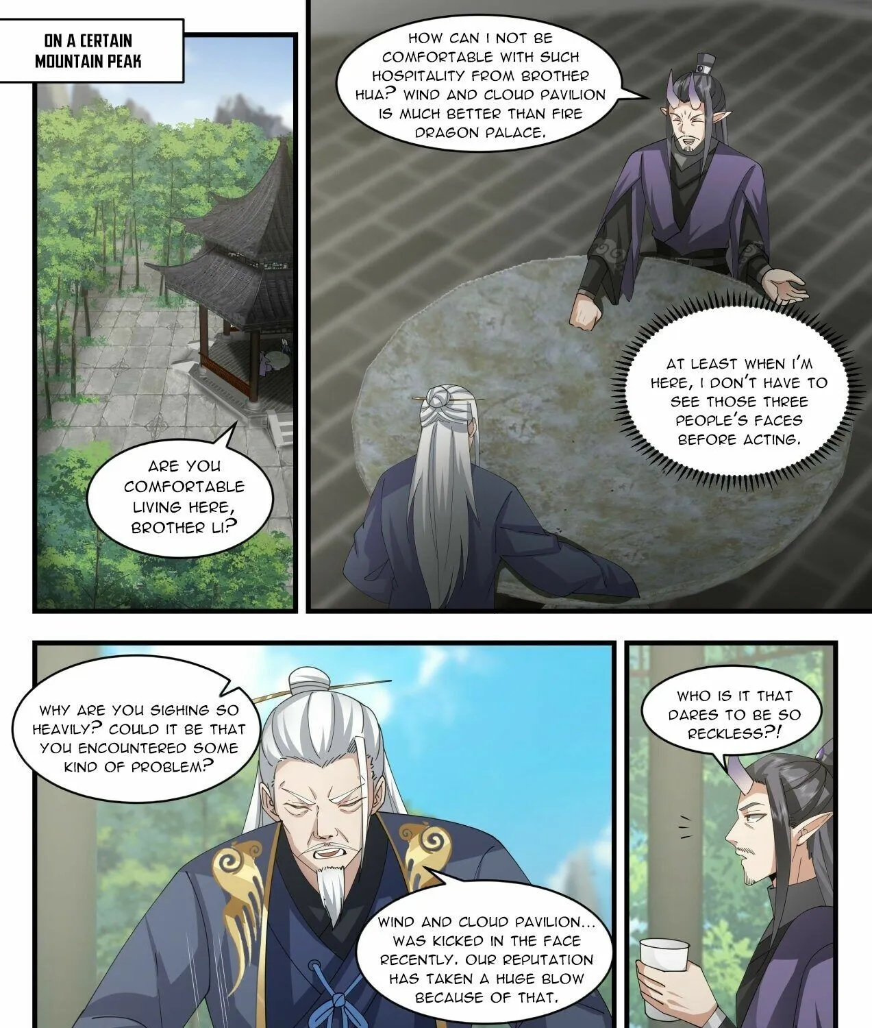 Read Martial Peak chapter 2114 image 2 on Lezhin